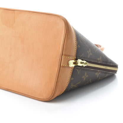 Louis Vuitton Monogram Alma PM 7 of 10