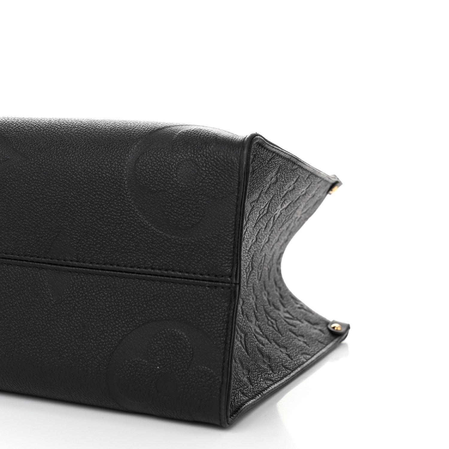 Louis Vuitton Empreinte Monogram Giant OnTheGo MM Black 9 of 10