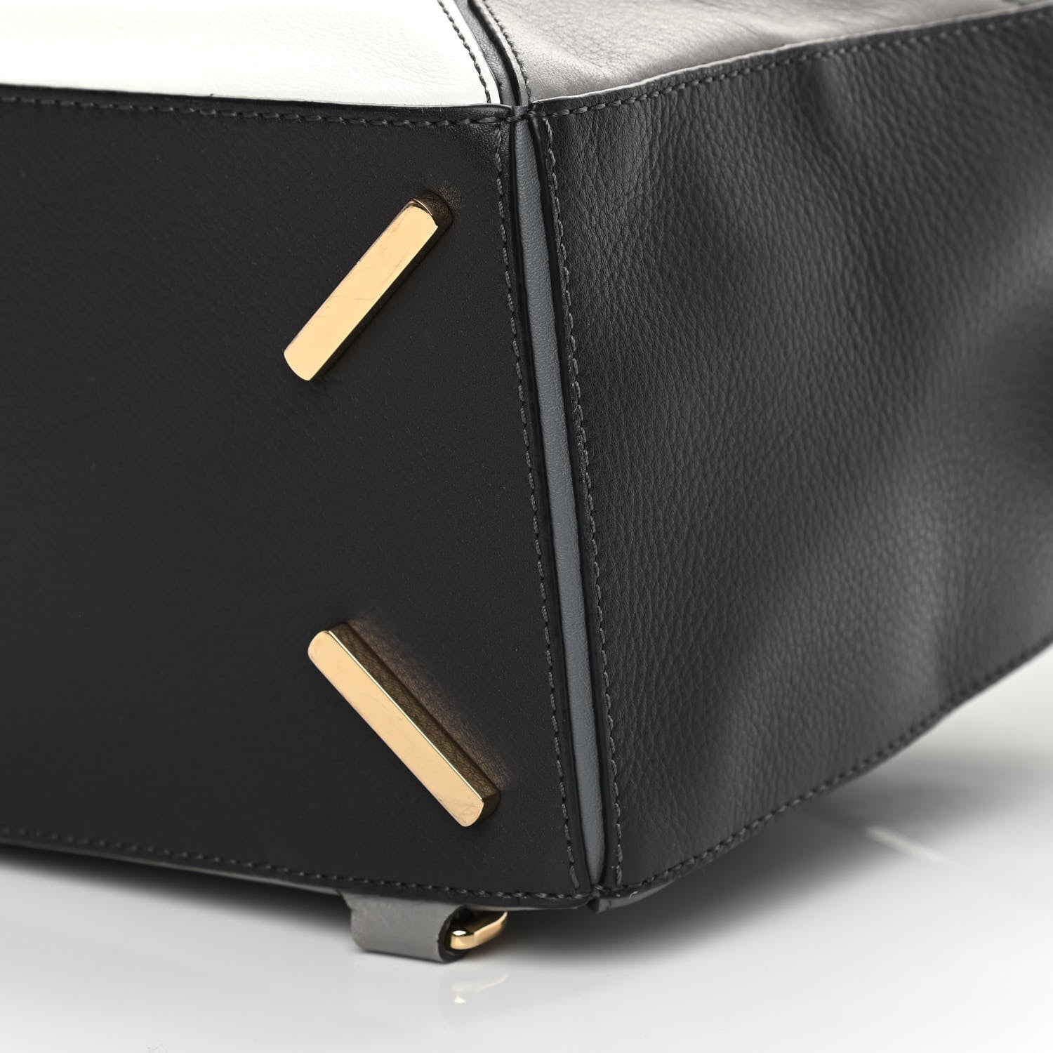 Loewe Calfskin Medium Puzzle Bag Grey Multito 10 of 12