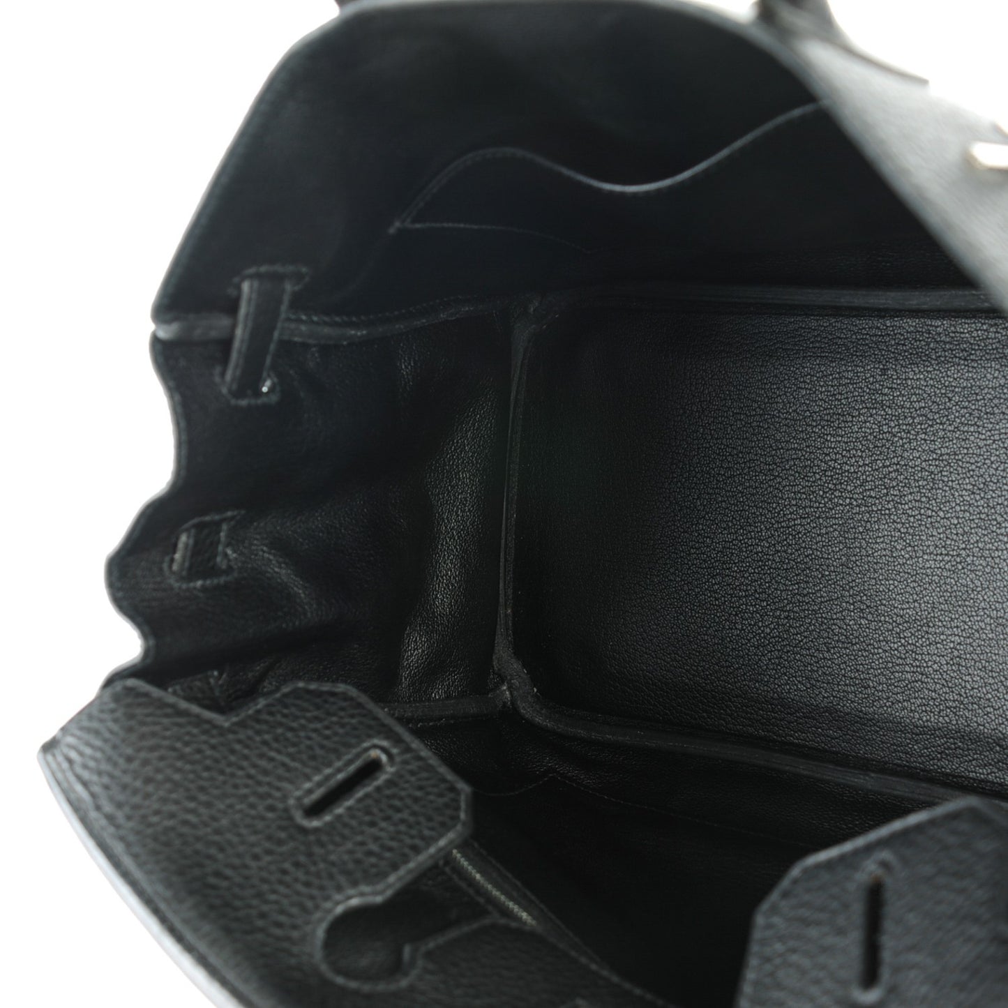 Taurillon Clemence Birkin 30 Black