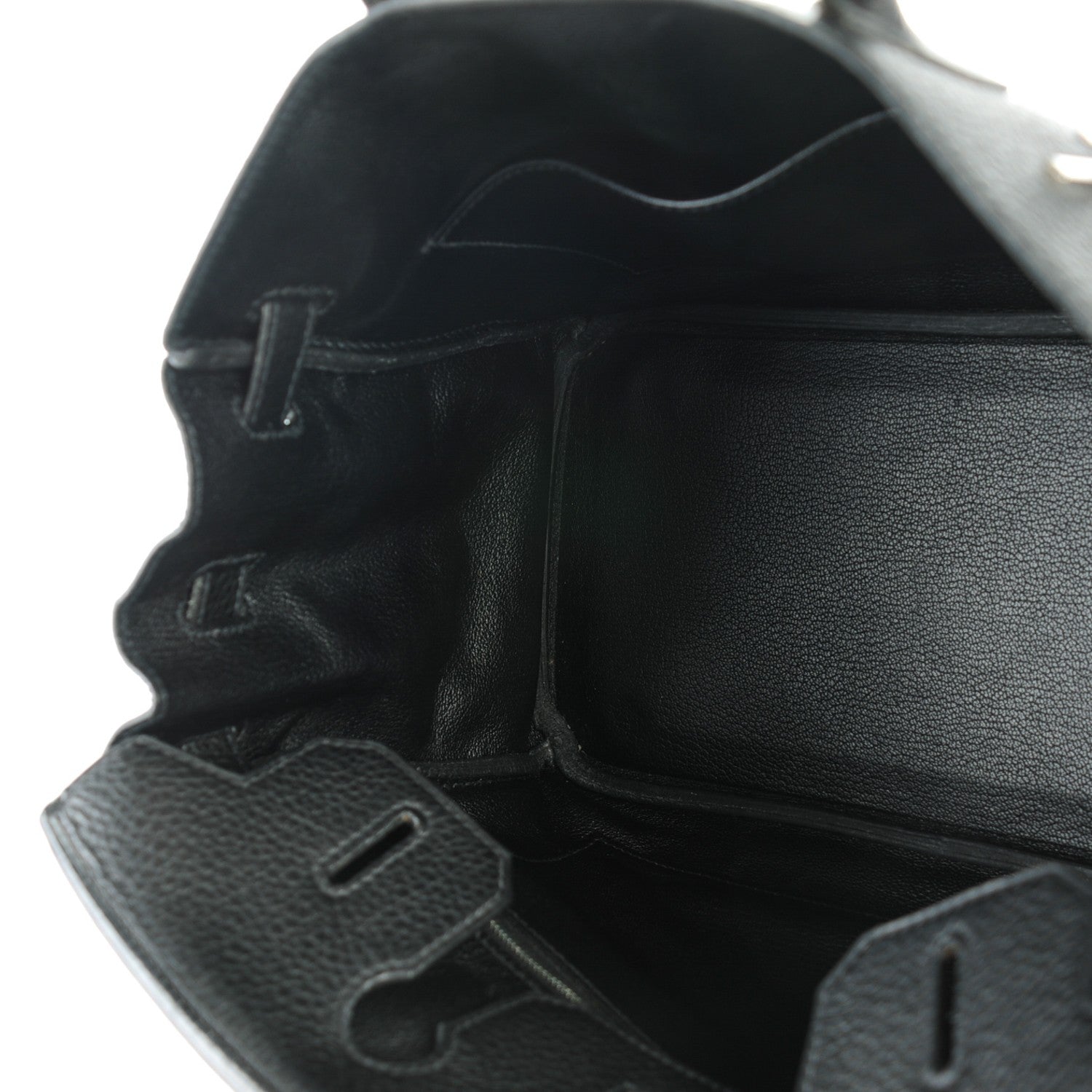Hermes Taurillon Clemence Birkin 30 Black 23 of 31