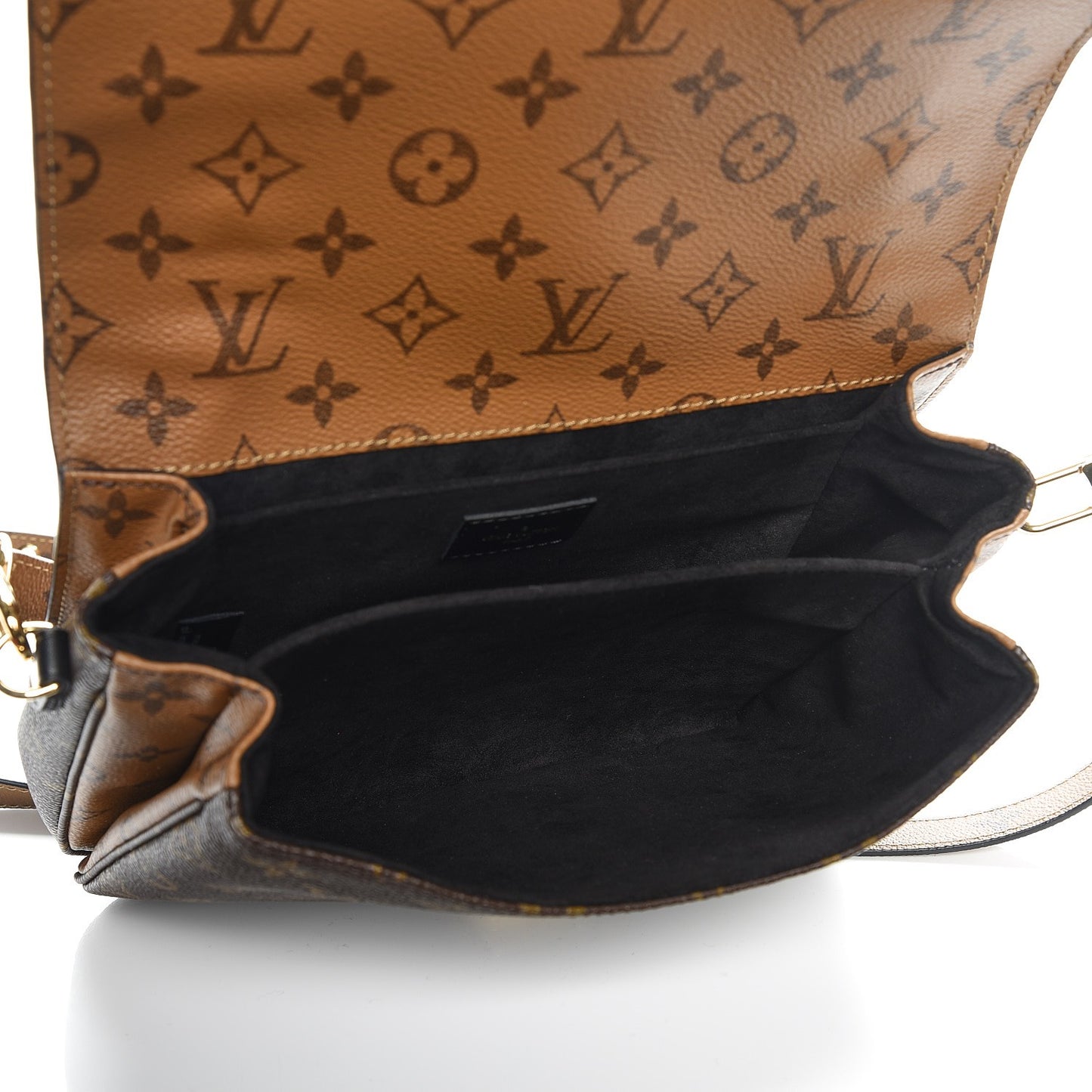 Reverse Monogram Pochette Metis