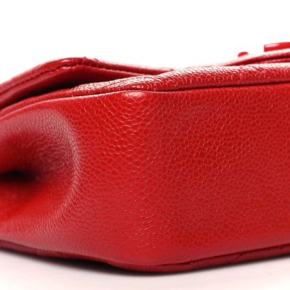 Chanel Caviar Quilted Mini Incognito Square Flap Red 9 of 10