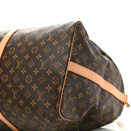 Louis Vuitton Monogram Keepall Bandouliere 60 10 of 10