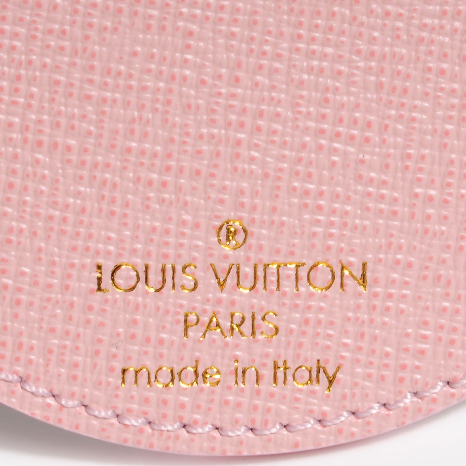 Louis Vuitton Monogram LV Mirror Key Holder Rose Ballerine 6 of 8