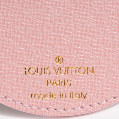 Louis Vuitton Monogram LV Mirror Key Holder Rose Ballerine 6 of 8