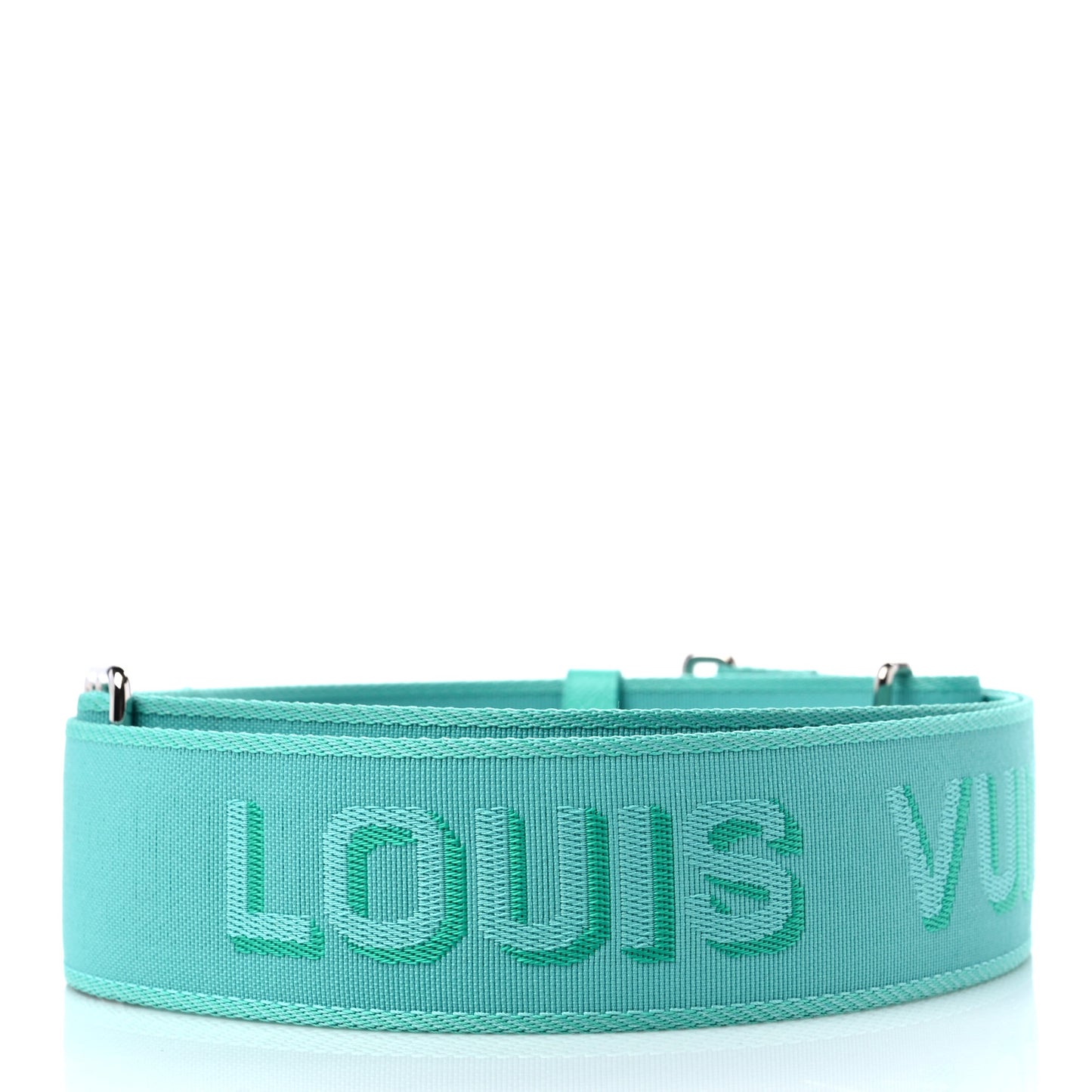 Nylon Adjustable Shoulder Strap Turquoise