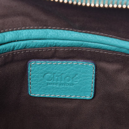 Chloe Calfskin Medium Marcie Satchel Jade Green 6 of 11