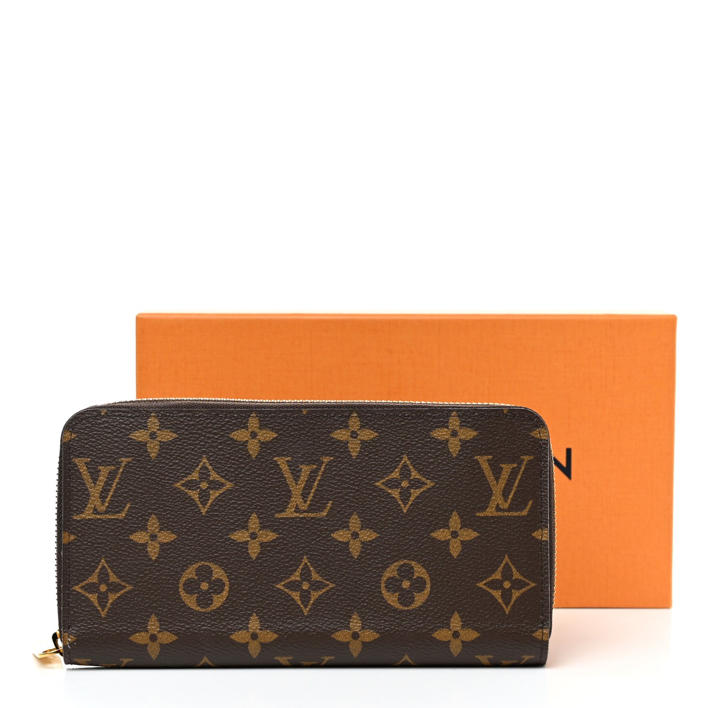 Monogram Zippy Wallet Coquelicot