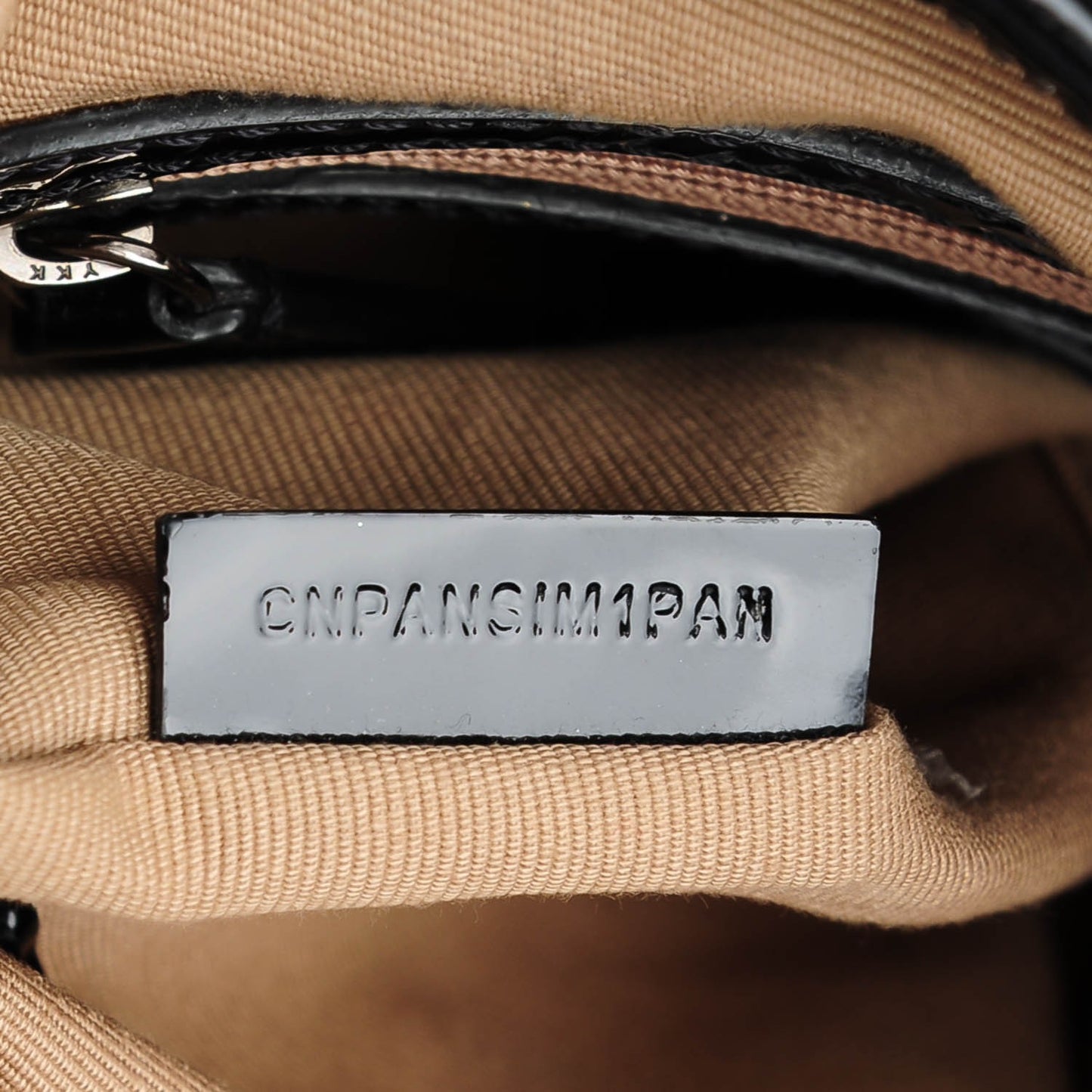 Supernova Check Small Dryden Crossbody Bag Black