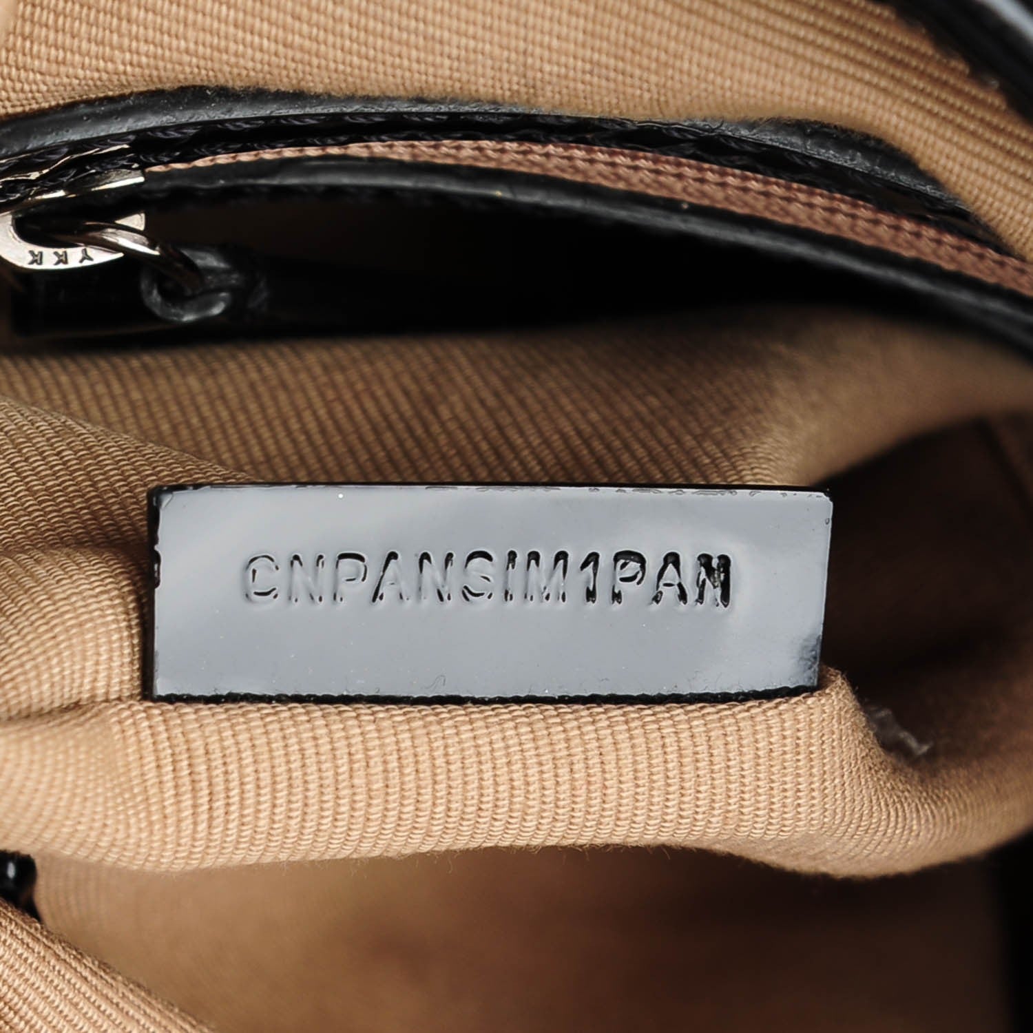 Burberry Supernova Check Small Dryden Crossbody Bag Black 7 of 9