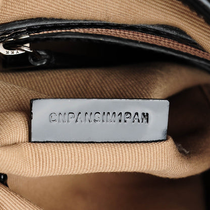 Burberry Supernova Check Small Dryden Crossbody Bag Black 7 of 9