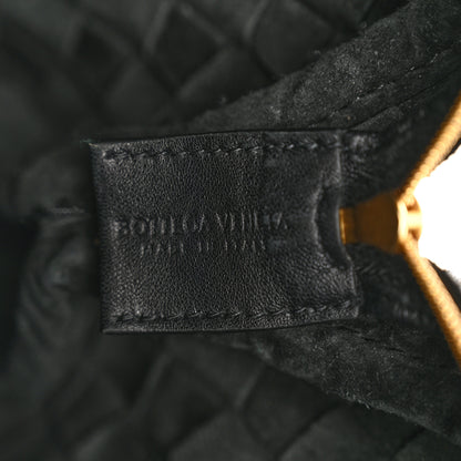 Bottega Veneta Nappa Intrecciato Small Loop Camera Bag Black 6 of 11