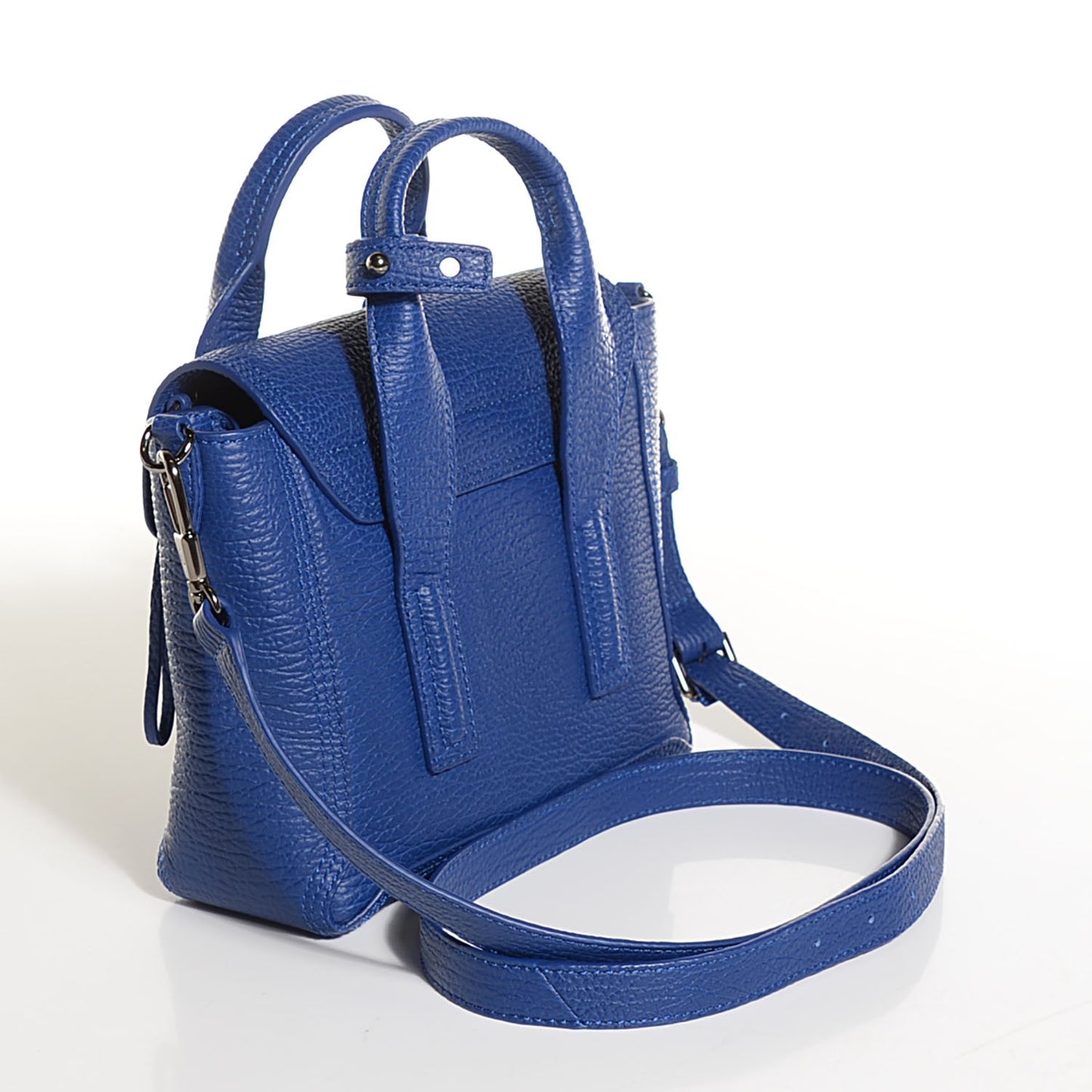 3.1 Mini Pashli Satchel Cobalt