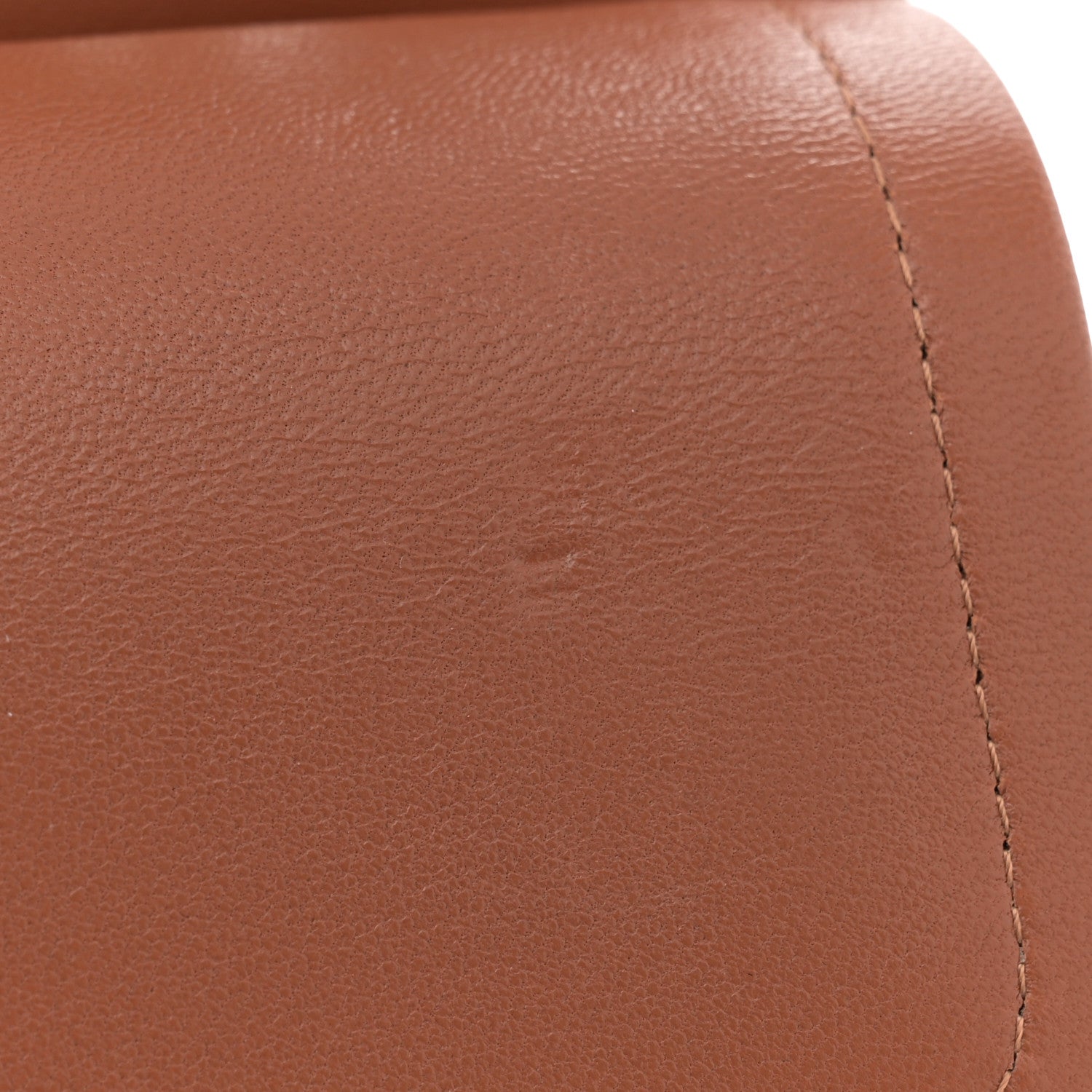 Chanel Lambskin Quilted Medium Double Flap Brown 11 of 11