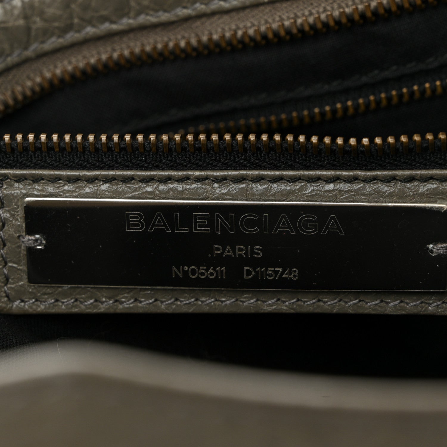 Balenciaga Agneau Classic Hardware City Beige Liege 7 of 11