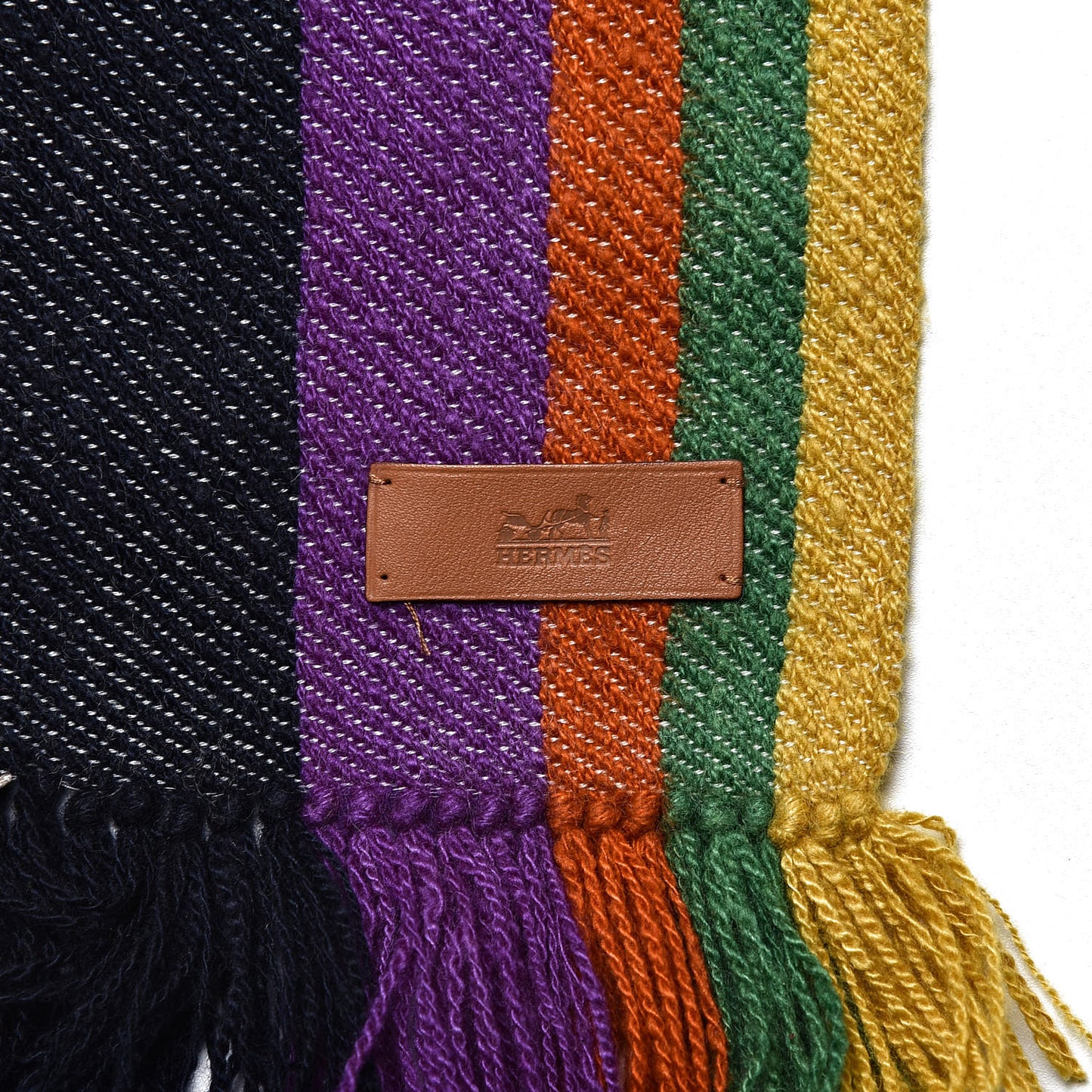 Cashmere Rainbow Stole Multicolor