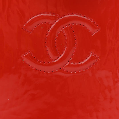 Chanel Patent Crossbody CC Phone Holder Red 12 of 12