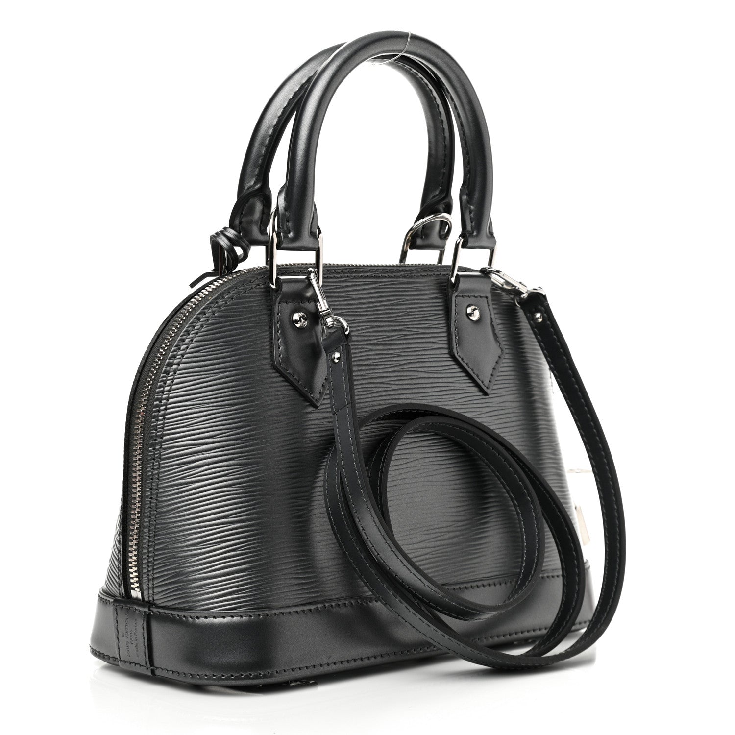 Louis Vuitton Epi Alma BB Anthracite Nacre 3 of 11