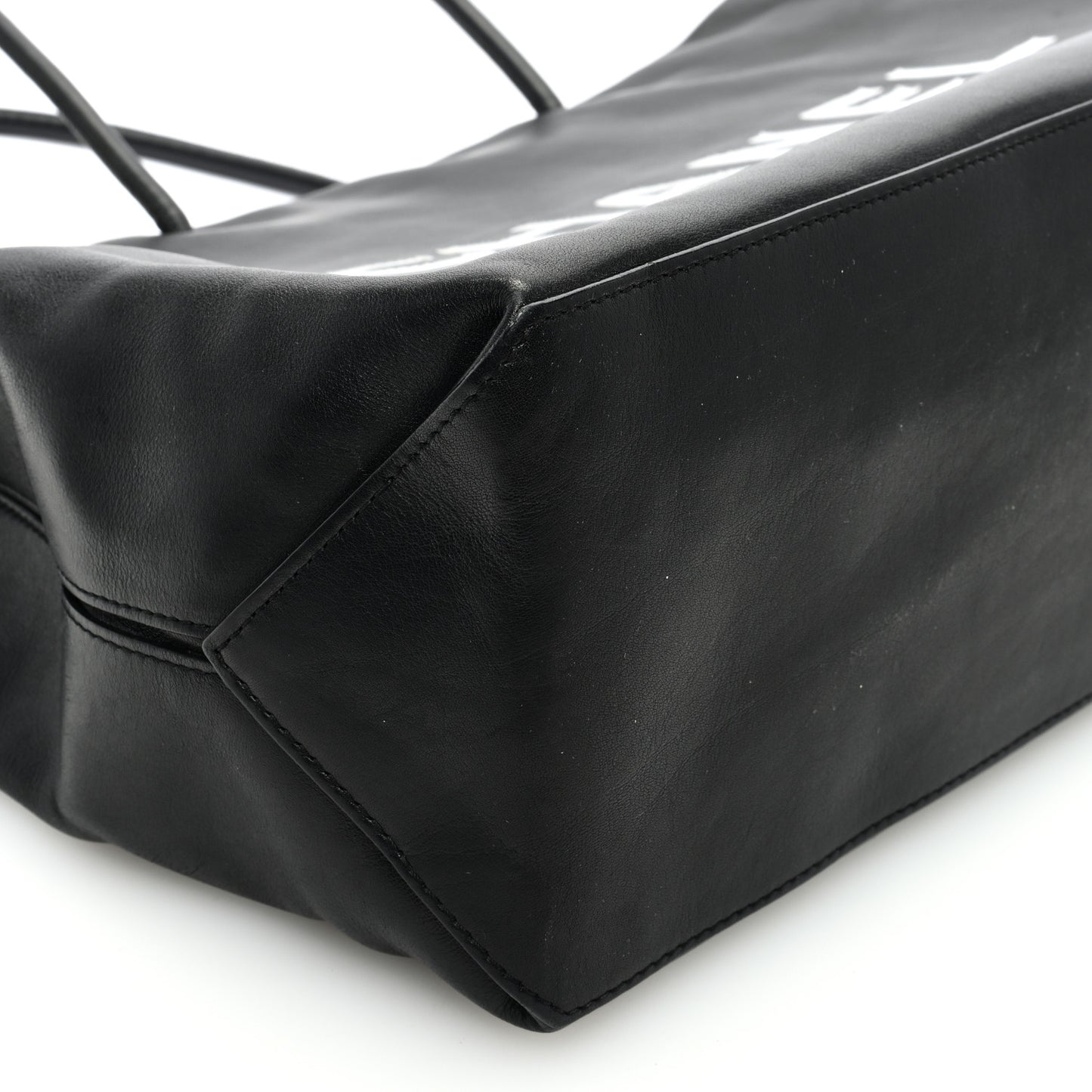 Calfskin Large Essential 31 Rue Cambon Tote Black