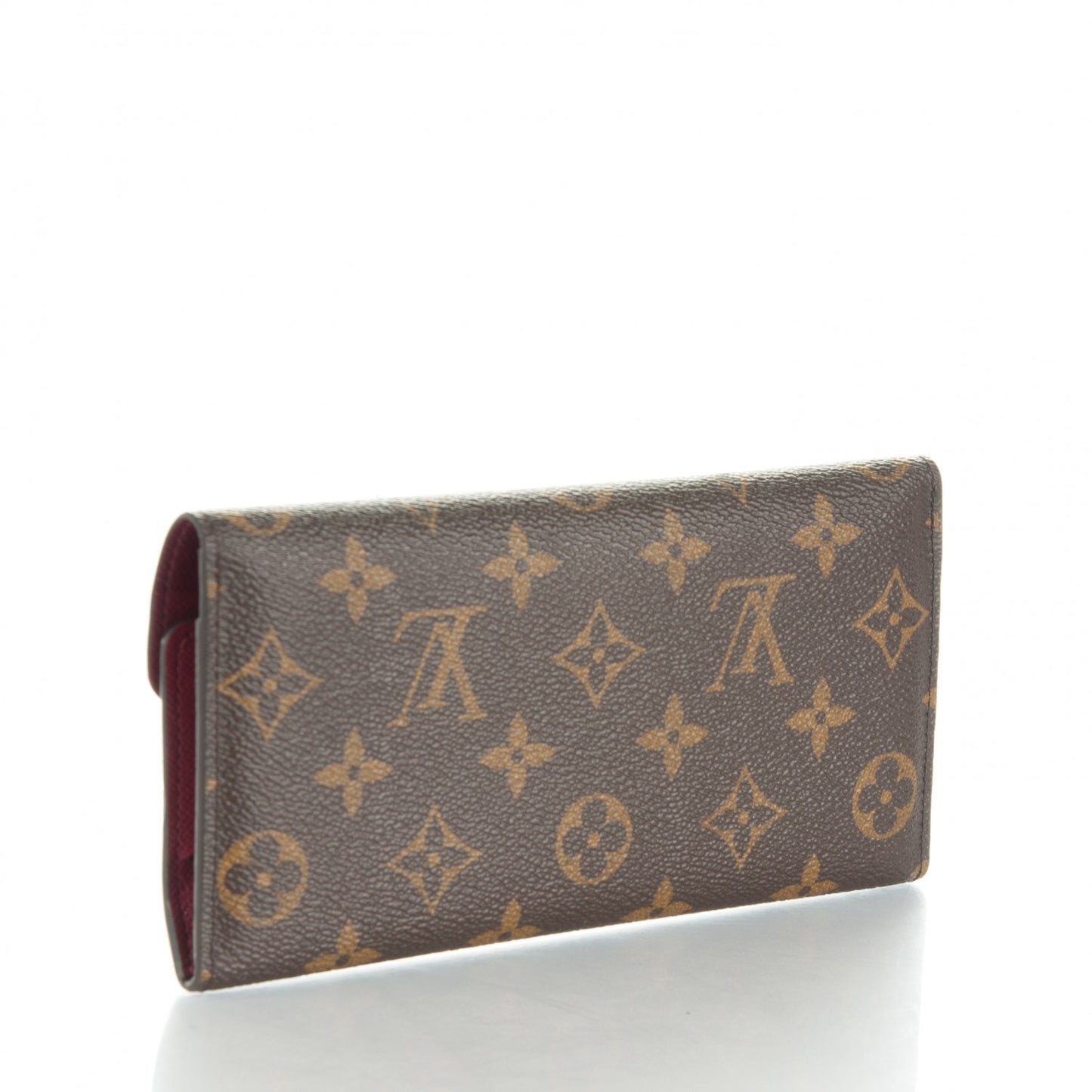 Monogram Josephine Wallet Fuchsia