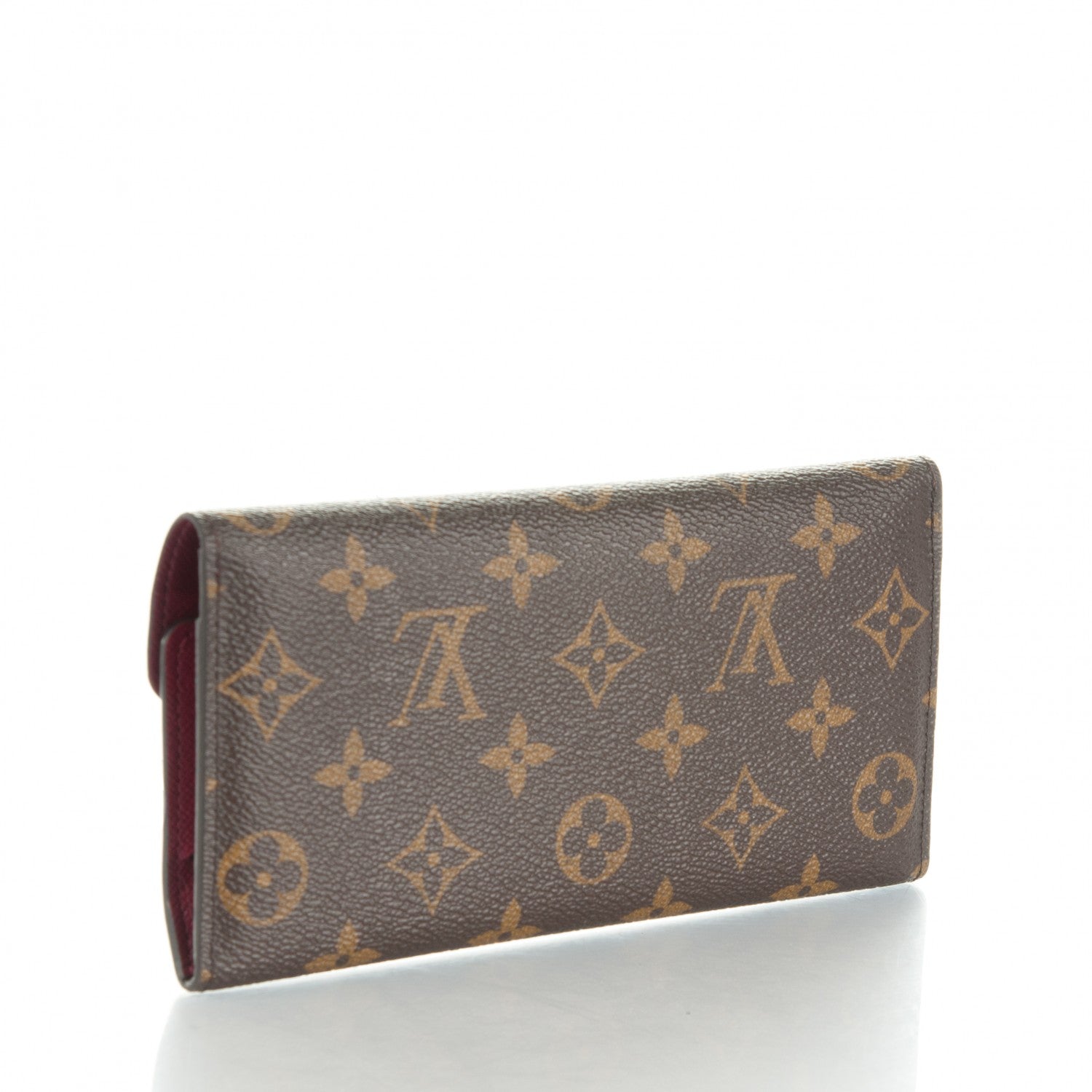 Louis Vuitton Monogram Josephine Wallet Fuchsia 3 of 8