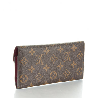 Louis Vuitton Monogram Josephine Wallet Fuchsia 3 of 8