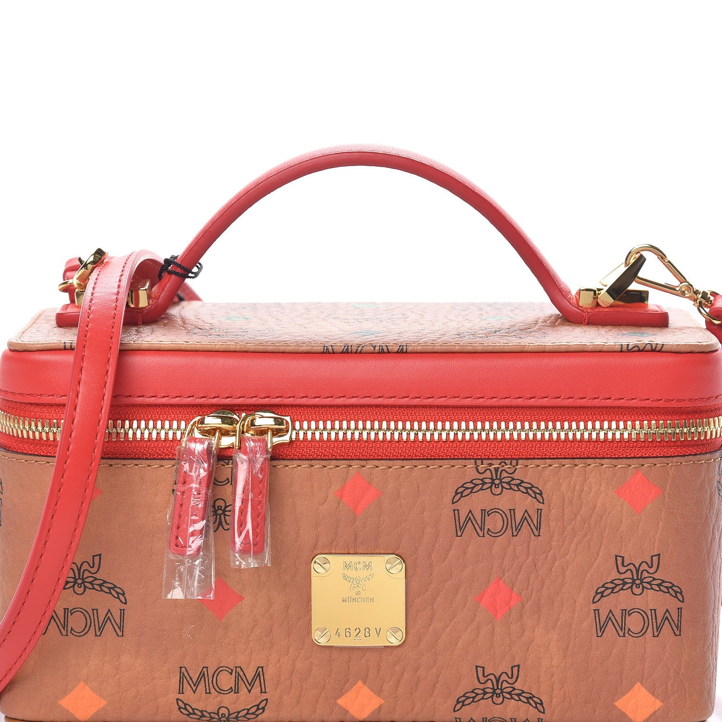 Visetos Rockstar Vanity Case Cognac