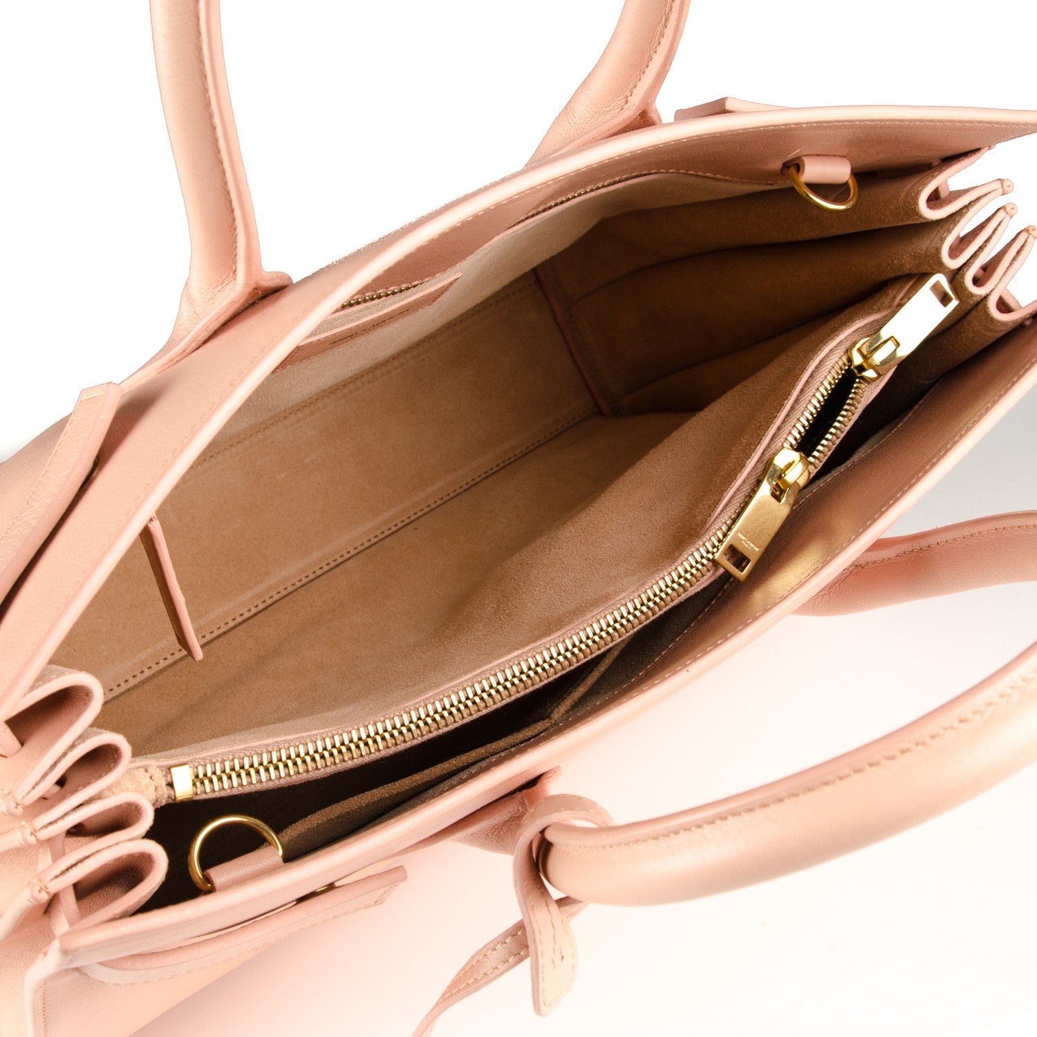 Saint Laurent Calfskin Small Sac De Jour Light Blush 5 of 7