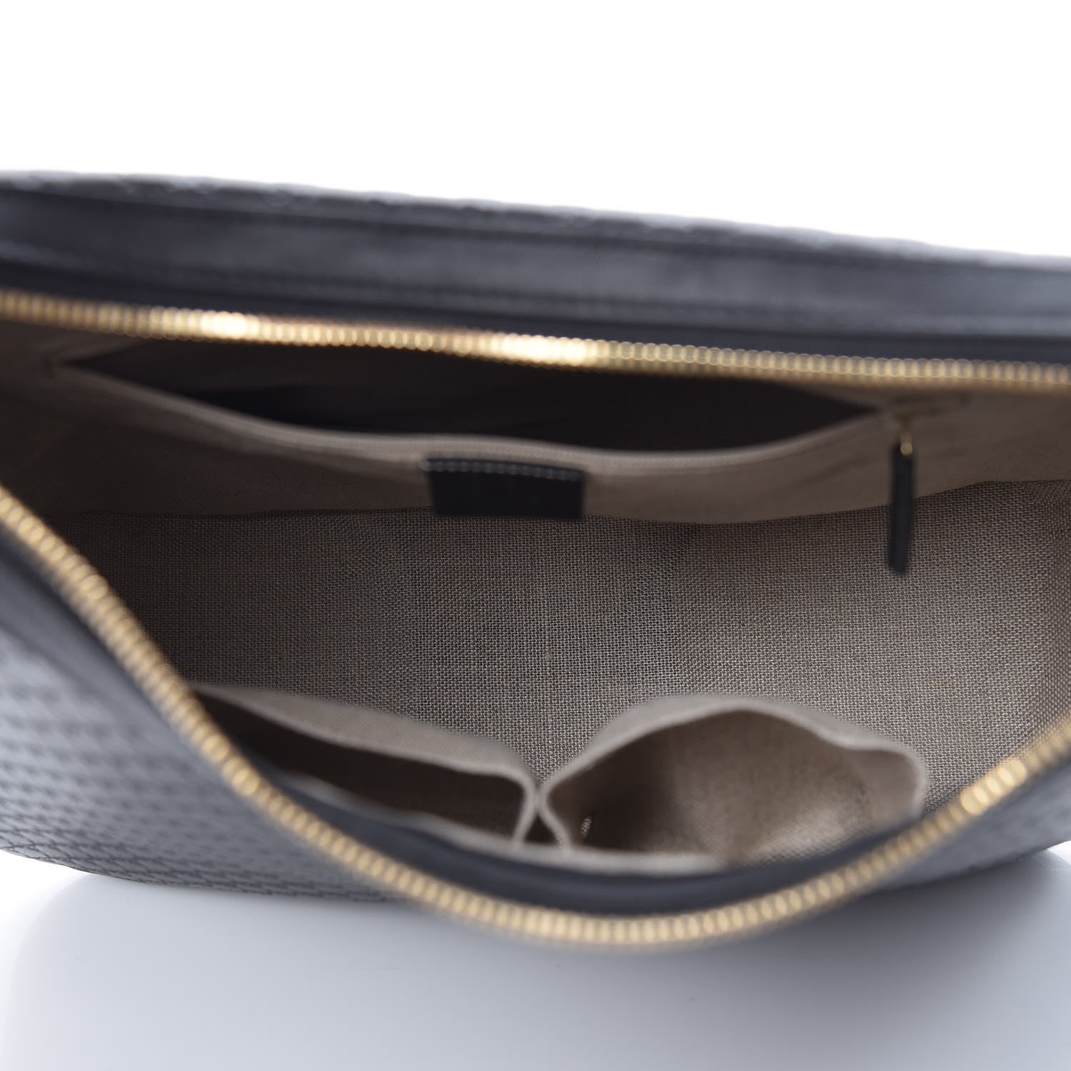 Gucci Microguccissima Shoulder Bag Black 5 of 10