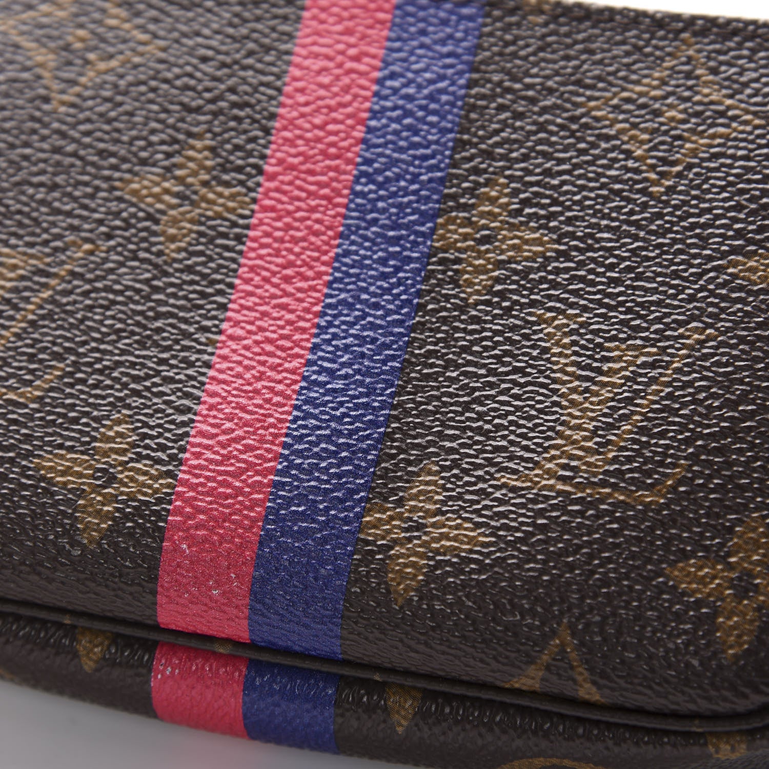 Louis Vuitton Monogram My LV Heritage Mini Pochette Accessories Fuchsia Violet 6 of 8