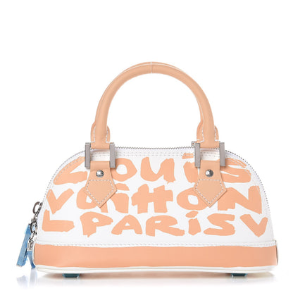 Louis Vuitton Graffiti Alma PM Peach 1 of 6