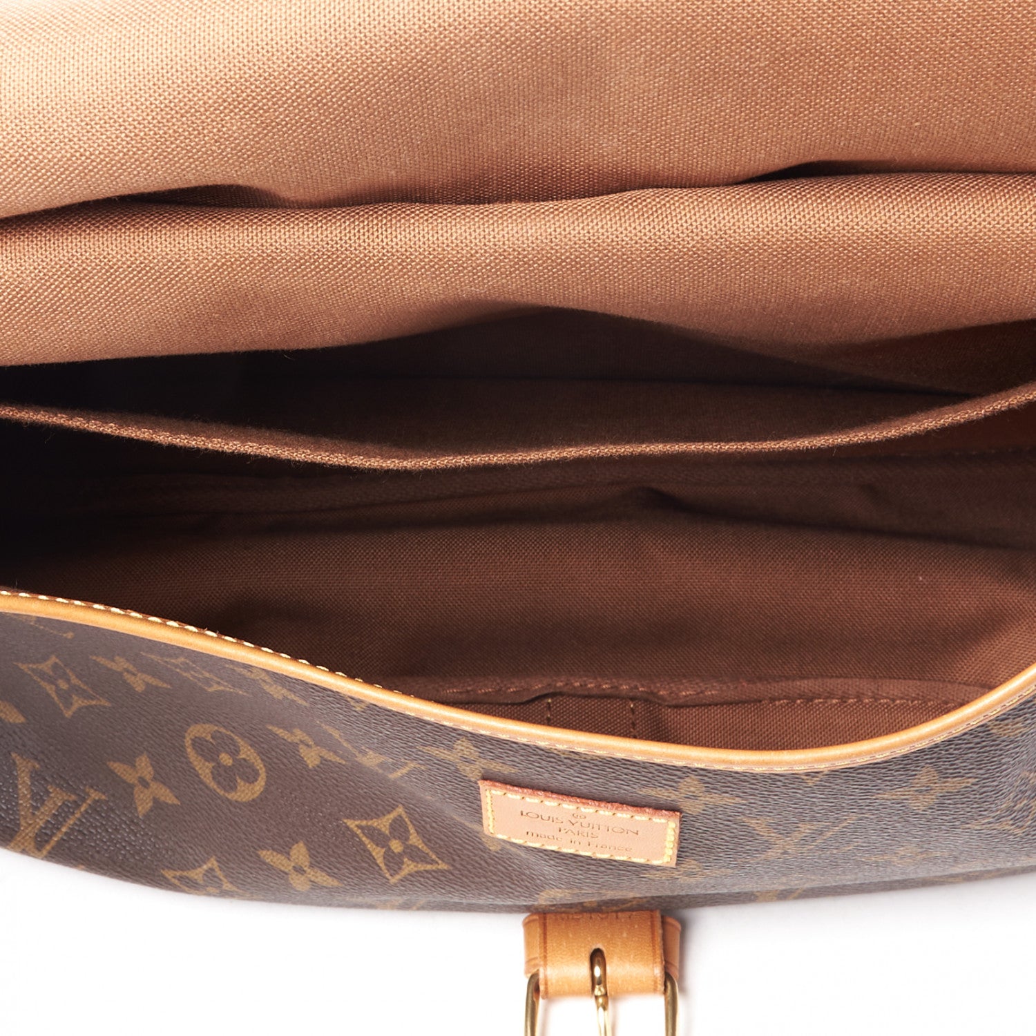 Louis Vuitton Monogram Saumur 35 8 of 10