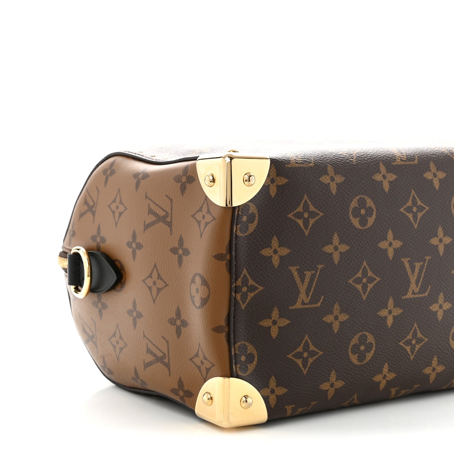 Reverse Monogram Speedy Trunk 25