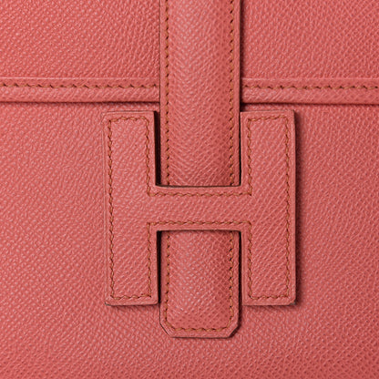 Hermes Epsom Jige Elan 29 Clutch Flamingo 8 of 8