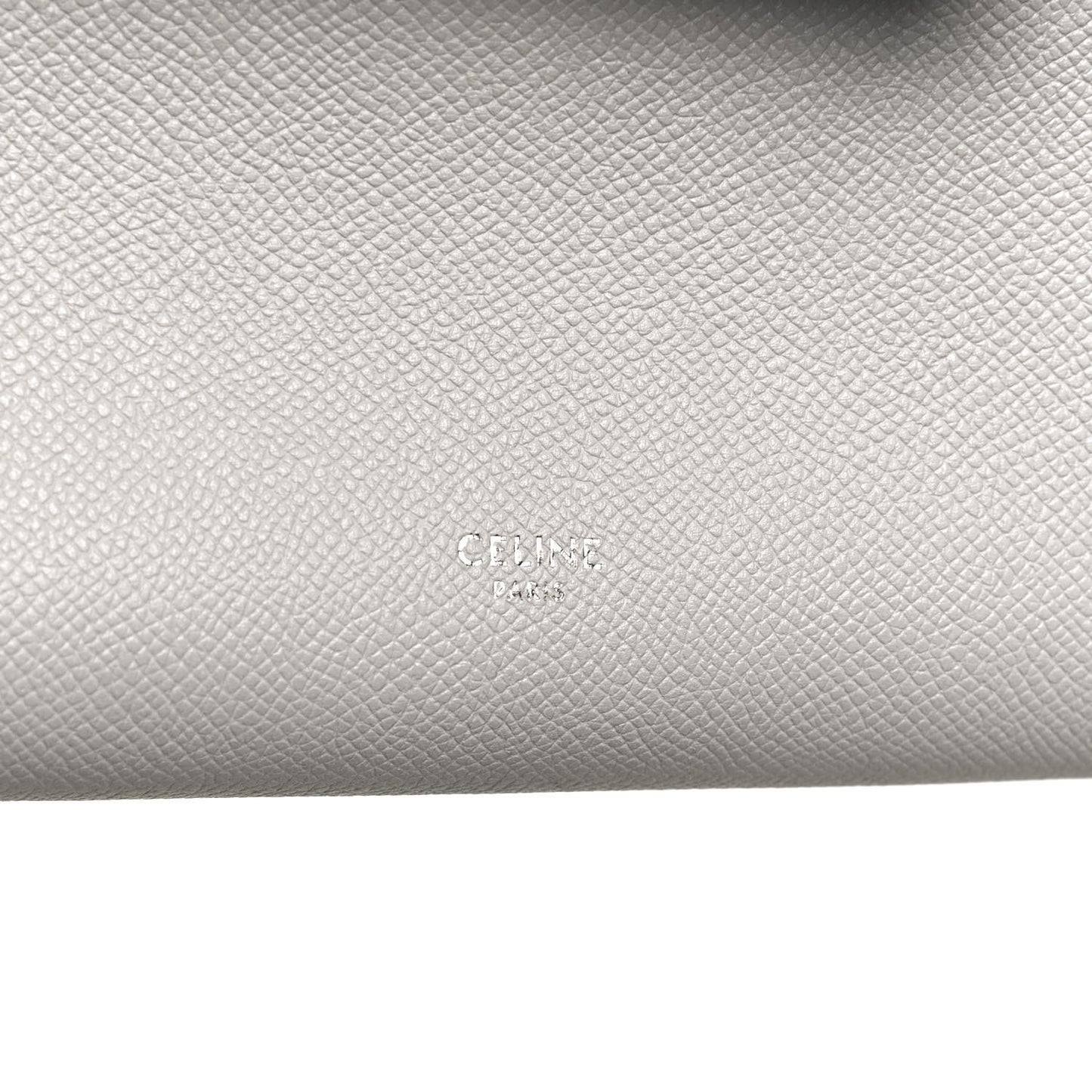 Grained Calfskin Nano Belt Bag Cloud