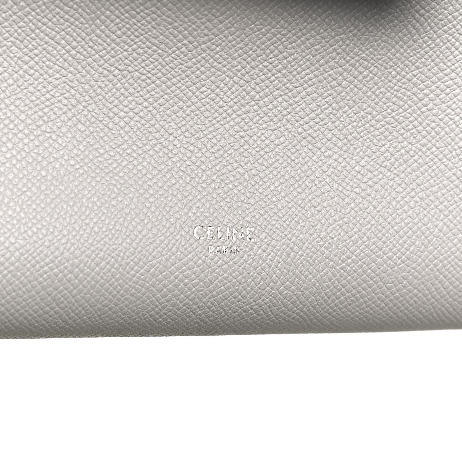 Celine Grained Calfskin Nano Belt Bag Cloud 6 of 12