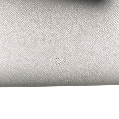 Celine Grained Calfskin Nano Belt Bag Cloud 6 of 12