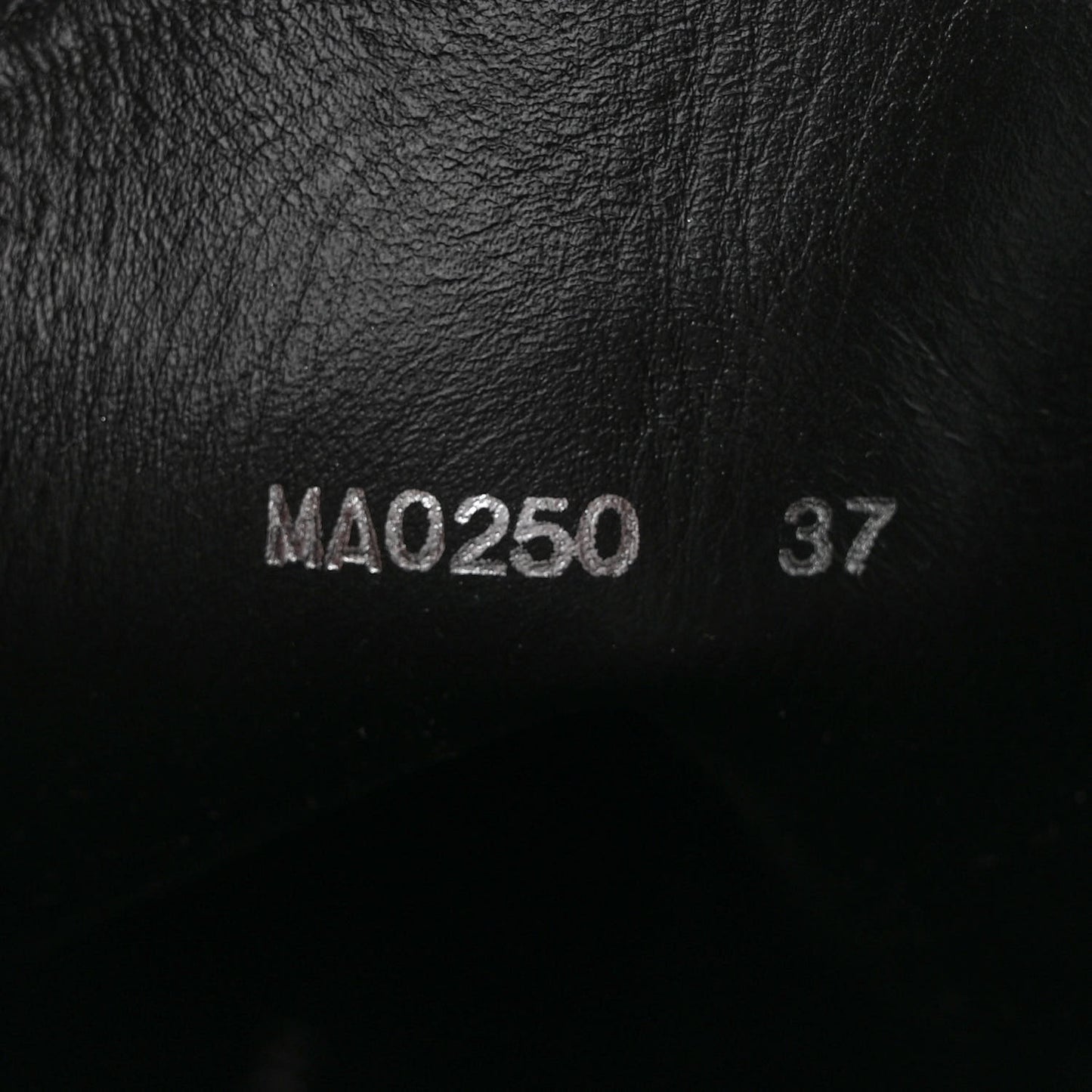 Suede Calfskin Monogram Laureate Platform Desert Boots 37 Black