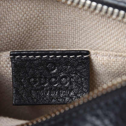 Gucci Pebbled Calfskin Small Soho Disco Bag Black 6 of 7