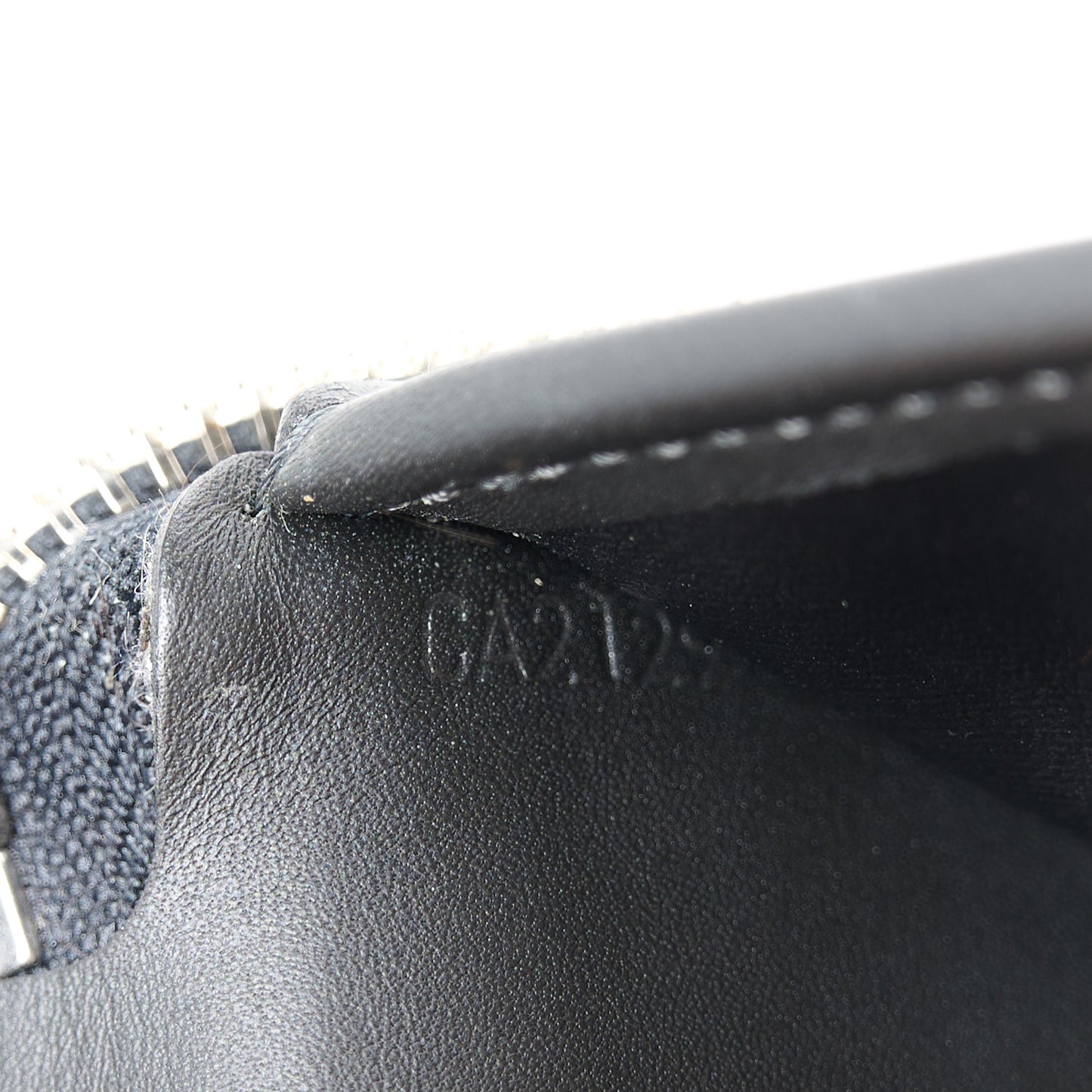 Damier Cobalt Zippy Wallet Vertical