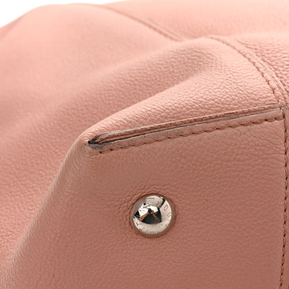 Louis Vuitton Veau Cachemire Soft Lockit MM Magnolia 21 of 22