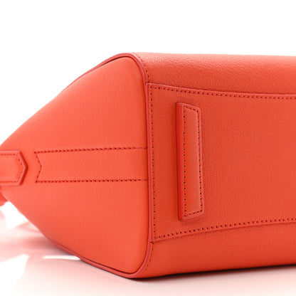 Givenchy Sugar Goatskin Mini Antigona Burnt Orange 8 of 9