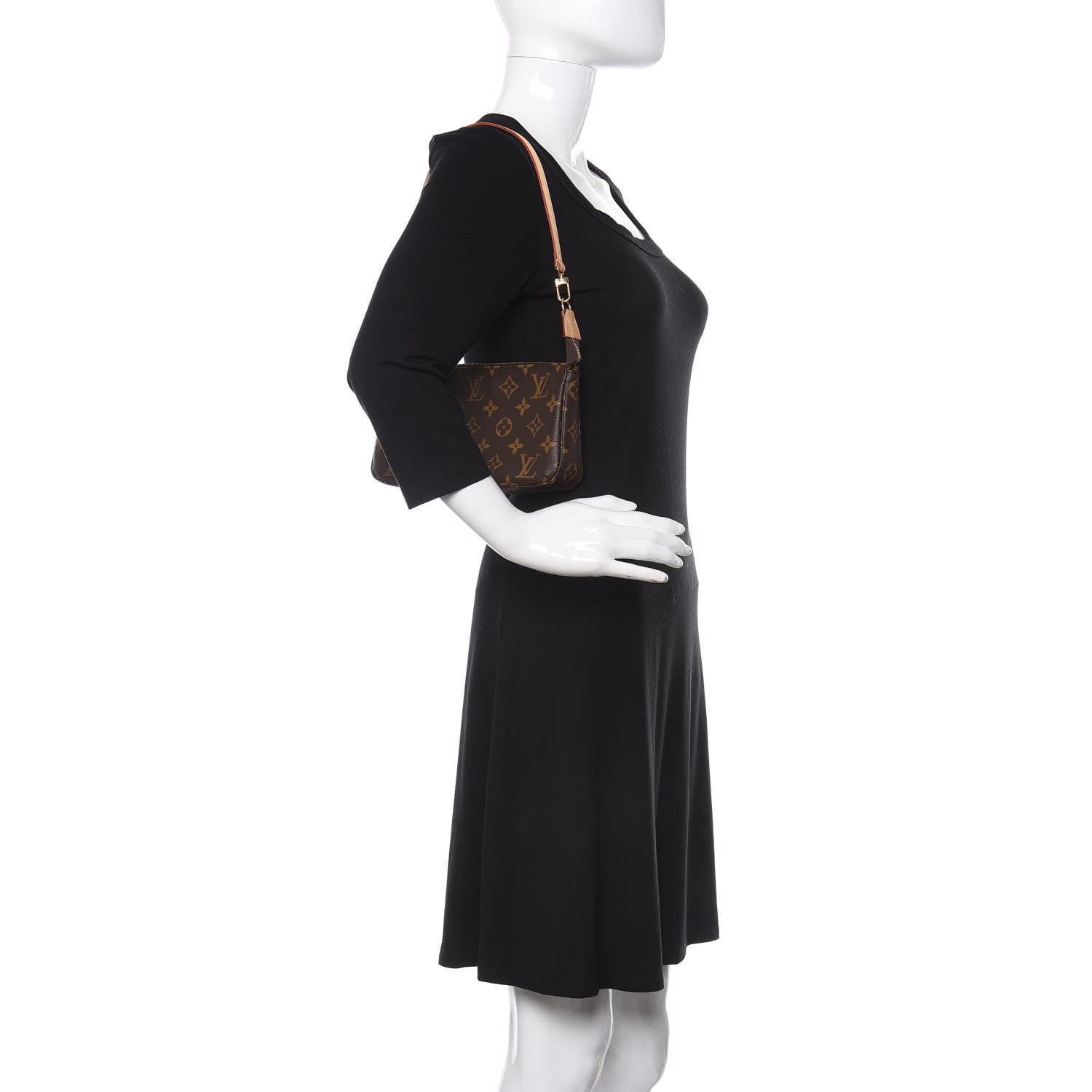 Louis Vuitton Monogram Pochette Accessories NM 2 of 11