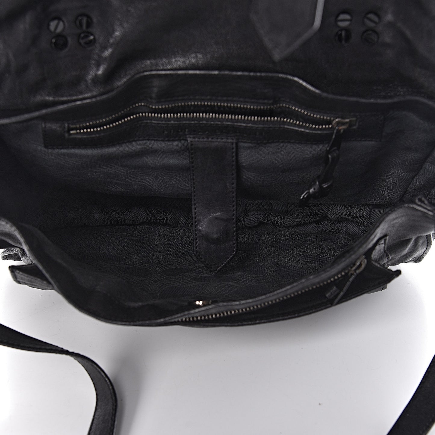 Lambskin Medium PS1 Satchel Black