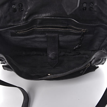 Proenza Schouler Lambskin Medium PS1 Satchel Black 5 of 12