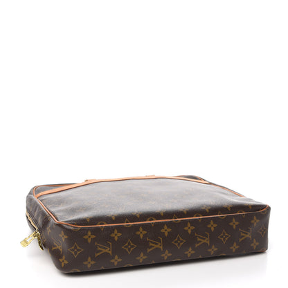 Louis Vuitton Monogram Porte-Documents Pegase Briefcase 3 of 10