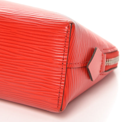 Louis Vuitton Epi Cosmetic Pouch Coquelicot 8 of 8