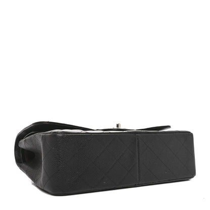 Chanel Caviar Quilted Jumbo Double Flap Black 4 of 11