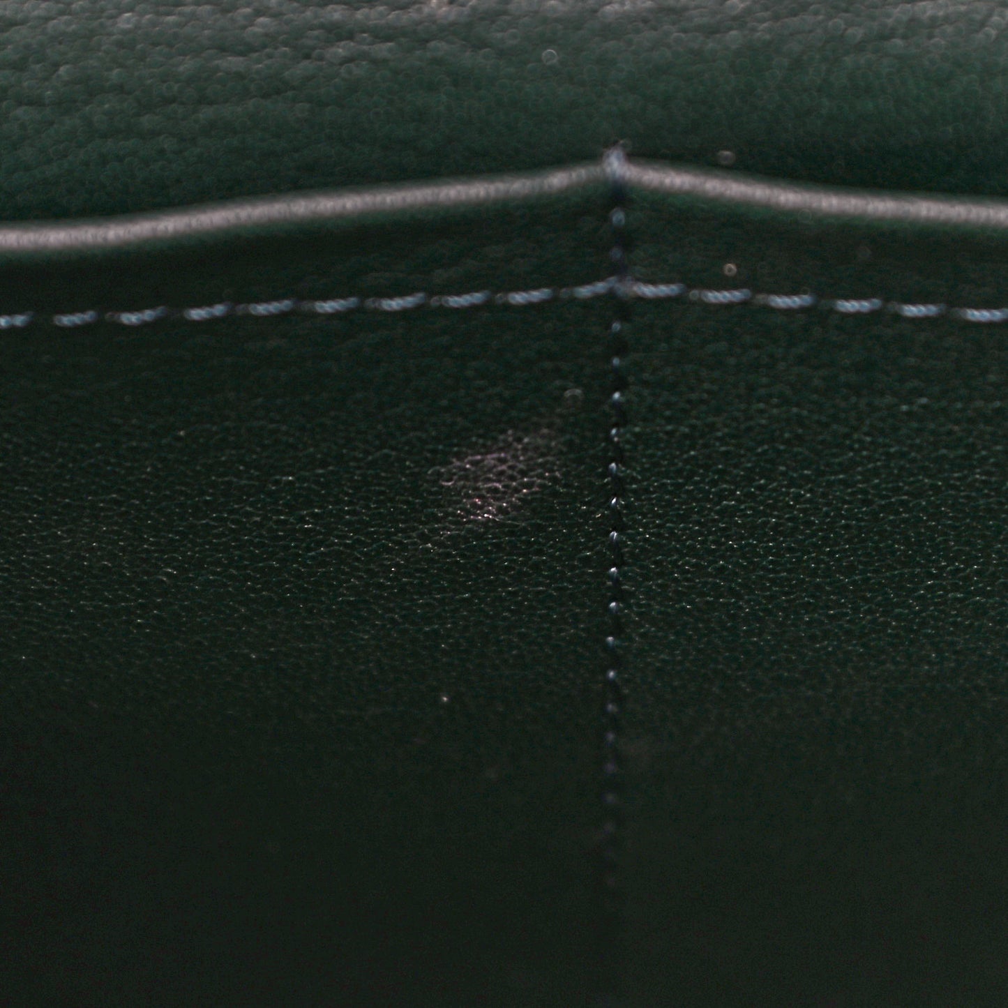 Ostrich Lizard Majestueux Shoulder Bag Vert